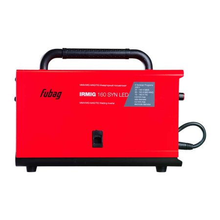 FUBAG Сварочный полуавтомат IRMIG 160 SYN LED (с горелкой 150А в комплекте) в Смоленске фото