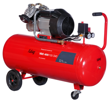 Поршневый компрессор масляный FUBAG VDC 400/100 CM3 в Смоленске фото
