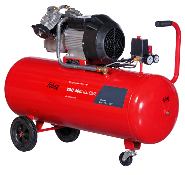 Поршневый компрессор масляный FUBAG VDC 400/100 CM3 в Смоленске фото
