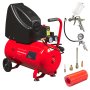 Компрессорный набор FUBAG House Master Kit безмасляный компрессор + 5 предметов в Смоленске фото