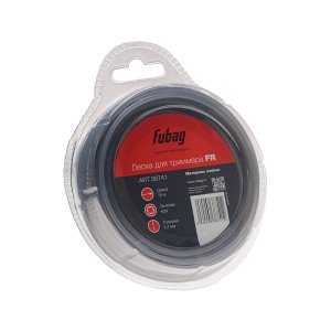 Триммерная леска FUBAG сечение круглое L 15 м * 2,4 мм в Смоленске фото
