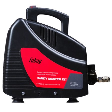 Компрессор FUBAG HANDY MASTER KIT + 5 предметов в Смоленске фото