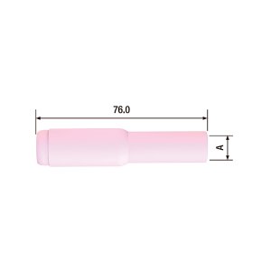FUBAG    Сопло керамическое №7L ф11 FB TIG 17-18-26 (2 шт.) в Смоленске фото