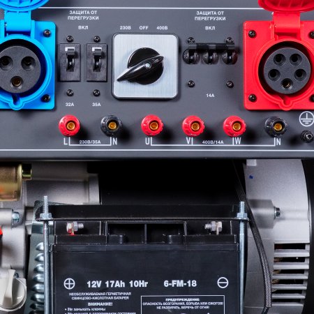 Бензиновый генератор FUBAG BS 8500 XD ES DUPLEX для одно и трехфазного режимов работы в Смоленске фото