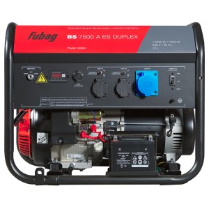 FUBAG Бензиновый генератор с электростартером и коннектором автоматики BS 7500 A ES DUPLEX + Блок автоматики Startmaster BS 11500 D (400V) для трехфазных сетей в ПОДАРОК FUBAG Бензиновый генератор с электростартером и коннектором автоматики BS 7500 A ES DUPLEX + Блок автоматики Startmaster BS 11500 D (400V) для трехфазных сетей в ПОДАРОК в Смоленске фото