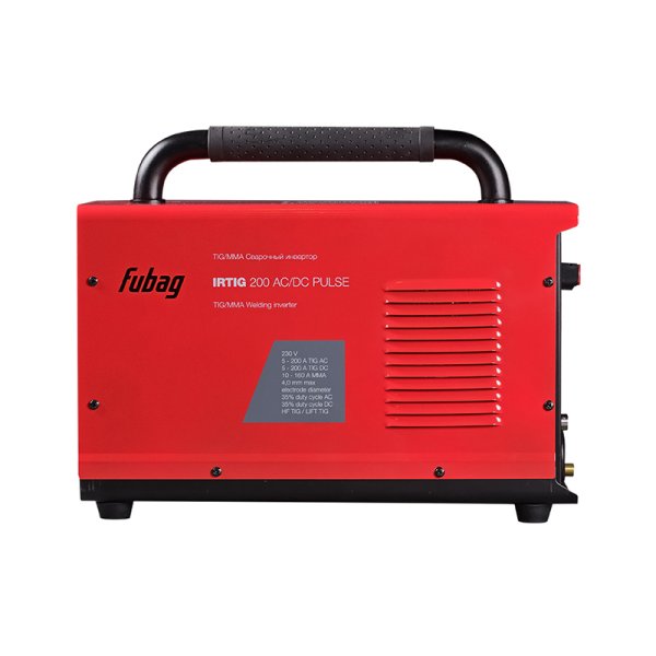 FUBAG Инвертор сварочный IRTIG 200 AC/DC PULSE + горелка FB TIG 26 5P 4m Up&Down  в Смоленске фото