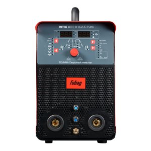 FUBAG Инвертор сварочный INTIG 400 T W AC/DC PULSE + горелка FB TIG 26 5P 4m  в Смоленске фото
