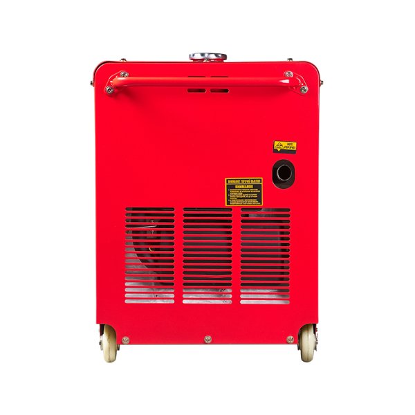 Дизельный генератор (трехфазный) FUBAG DS 8000 DAC ES с электростартером и коннектором автоматики (кожух)  Дизельный генератор (трехфазный) FUBAG DS 8000 DAC ES с электростартером и коннектором автоматики (кожух) в Смоленске фото