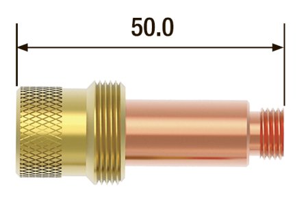 FUBAG Корпус цанги c газовой линзой ф3.2 FB TIG 17-18-26 (2 шт.) в Смоленске фото