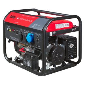 FUBAG Бензиновый генератор с электростартером и коннектором автоматики BS 7500 A ES DUPLEX в Смоленске фото