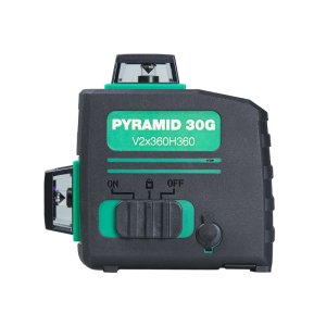 FUBAG уровень лазерный 3D с зеленым лучом Pyramid 30G V2х360H360 в Смоленске фото