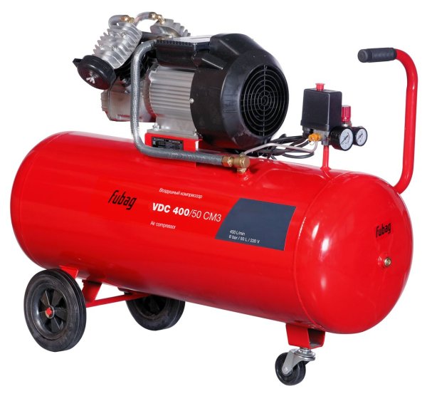 Поршневой масляный компрессор FUBAG VDC 400/50 CM3 в Смоленске фото