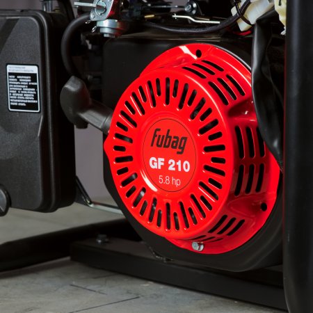 Бензиновый генератор FUBAG BS 3500 A ES DUPLEX в Смоленске фото