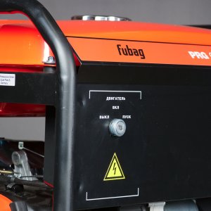Бензиновый генератор с электростартером FUBAG PRG 6000 ES в Смоленске фото