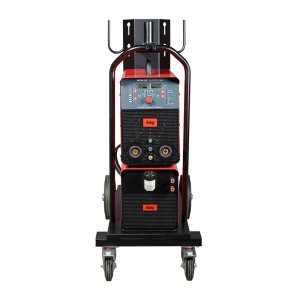 Аппарат сварочный инверторный аргонодуговой FUBAG INTIG 400 T W AC/DC PULSE + горелка FB TIG 18 5P 4m + модуль охлаждения + тележка в Смоленске фото