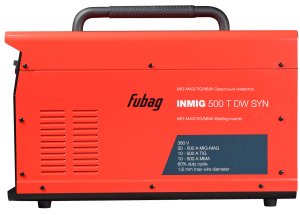 Сварочный полуавтомат INMIG 500T DW SYN + Подающий механизм DRIVE INMIG DW SYN + Шланг-пакет 5 м + Горелка FB 500 3 м + Блок жидкостного охлаждения + Тележка Сварочный полуавтомат INMIG 500T DW SYN + Подающий механизм DRIVE INMIG DW SYN + Шланг-пакет 5 м + Горелка FB 500 3 м + Блок жидкостного охлаждения + Тележка в Смоленске фото