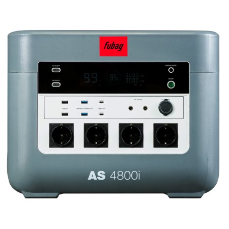Портативная электростанция FUBAG AS 4800i (аккумулятор LiFePO4) в Смоленске фото