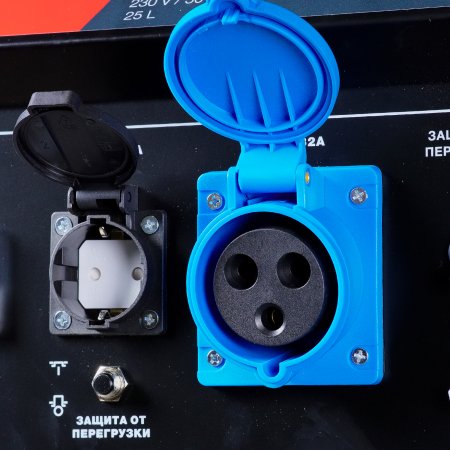 Бензиновый генератор с электростартером FUBAG PRG 5000 ES в Смоленске фото