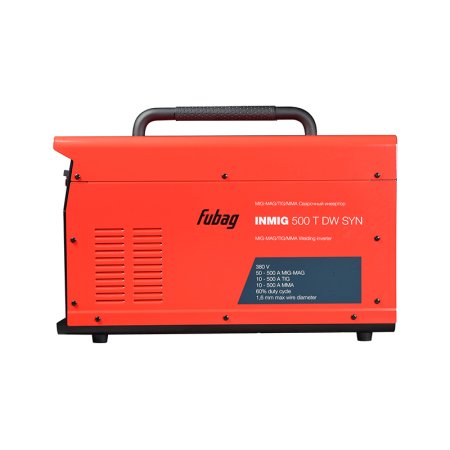 FUBAG Сварочный полуавтомат инвертор INMIG 500T DW SYN + Подающий механизм DRIVE INMIG DW SYN + Шланг пакет 5 м + горелка FB 400 3m в Смоленске фото